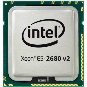 پردازنده Intel Xeon E5-2680 v2 استوک