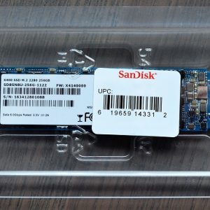 هارد سندیک SanDisk SSD M2 X400 2280 256GB استوک