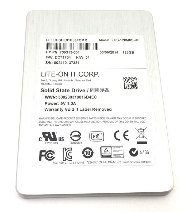thumbnail 600x680 - هارد SSD استوک LiteOn 128GB SATA 3.0Gbps