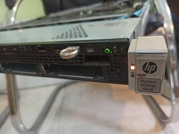 سرور اچ پی HPE Proliant DL360 G9 (استوک)