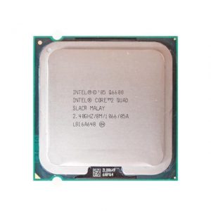 سی پی یو Intel Core 2 Quad Q6600 استوک