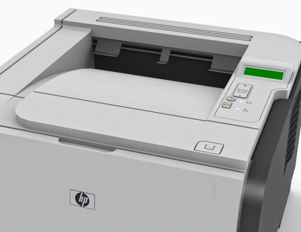 P2055dn printer and errors 600x463 - پرینتر استوک لیزری اچ پی HP 2055d