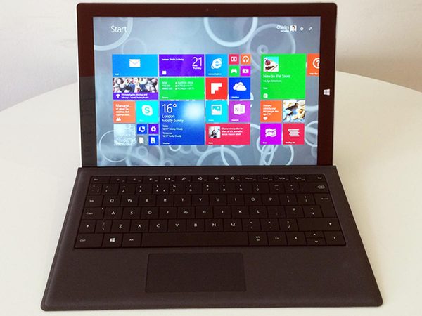 microsoft surface pro 3 review impressive hybrid tablet but keyboard should be bundled 600x450 - ماکروسافت سرفیس 3 Microsoft Surface استوک