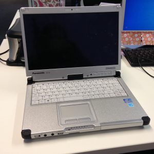 لپ تاپ صنعتی پاناسونیک Laptop Panasonic CF-C2 استوک