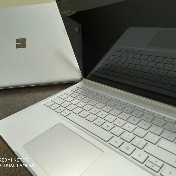 IMG 20200505 021813 451 600x600 - لپ تاپ سورفیس بوک استوک 2 Microsoft Surface Book گرافیکدار