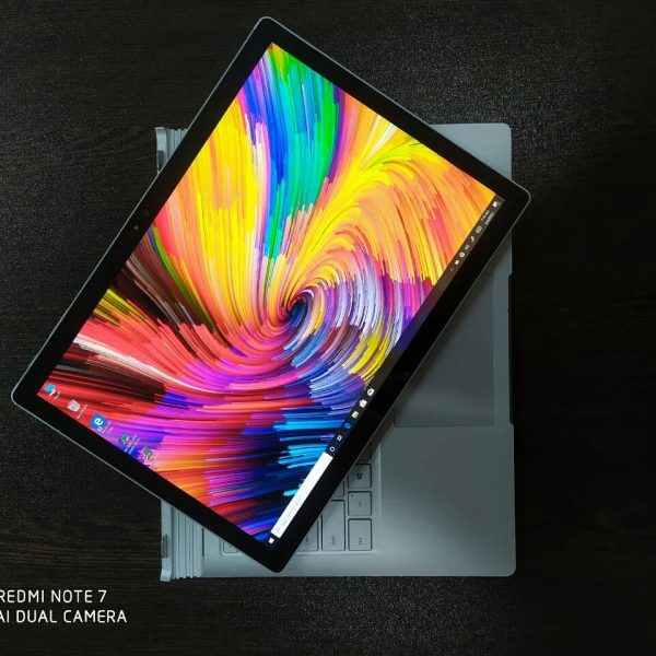 IMG 20200505 021813 469 600x600 - لپ تاپ ماکروسافت سورفیس بوک 2 Microsoft Surface Book استوک