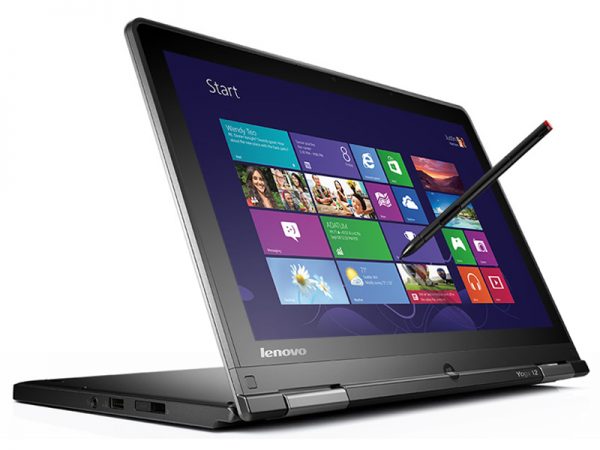 4zu3 tpyoga12 600x450 - لپ تاپ لمسی لنوو Lenovo Yoga12 360 استوک