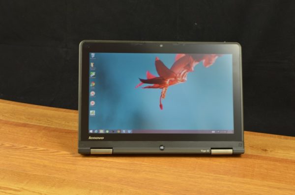 Lenovo ThinkPad Yoga 12 stand 600x398 - لپ تاپ لمسی لنوو Lenovo Yoga12 360 استوک