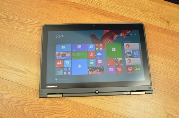 Lenovo ThinkPad Yoga 12 tablet 600x398 - لپ تاپ لمسی لنوو Lenovo Yoga12 360 استوک