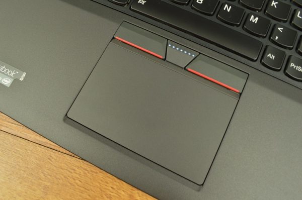 Lenovo ThinkPad Yoga 12 touchpad 600x398 - لپ تاپ لمسی لنوو Lenovo Yoga12 360 استوک