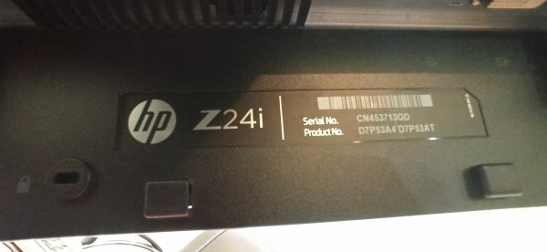 IMG 20200817 205430 600x276 - مانیتور اچ پی 24 اینچ HP ZDisplay Z24i استوک