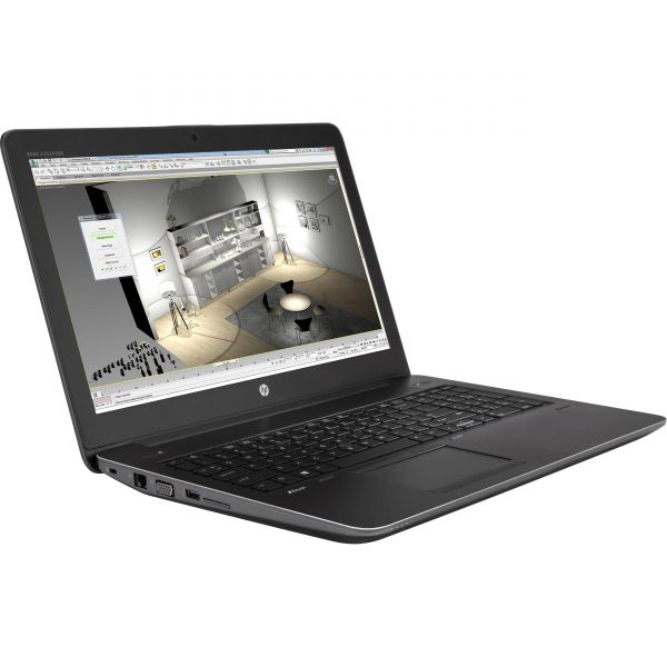 لپ تاپ ورک استیشن اچ پی HP ZBook G4 15