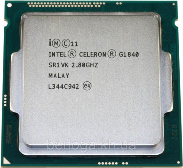 پردازنده Intel® Celeron® Processor G1840 استوک