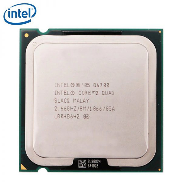 پردازنده مرکزی Intel® Core™2 Quad Processor Q6700