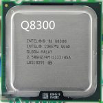 پردازنده مرکزی Intel® Core™2 Quad Processor Q8300
