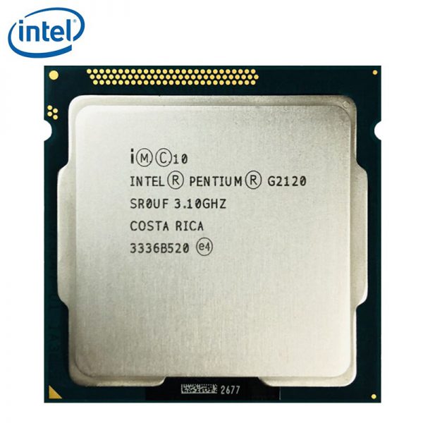 پردازنده مرکزی Intel® Pentium® Processor G2120 استوک