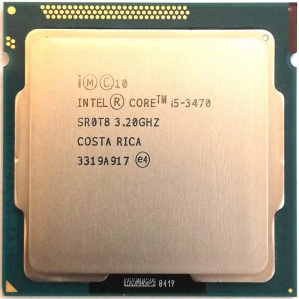 پردازنده Intel® Core™ i5-3470 Processor استوک