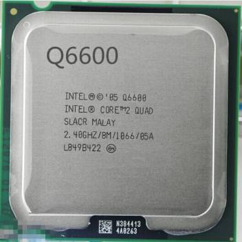 پردازنده مرکزیIntel® Core™2 Quad Processor Q6600