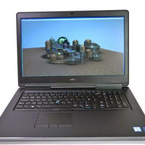 لپ تاپ رندرینگ دل Dell 7710 استوک