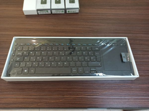 کیبرد ماکروسافتMicrosoft All-in-one Media Keyboard آکبند