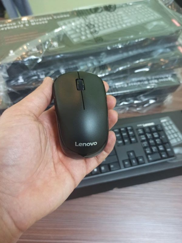 کیبرد و موس وایرلس لنوو Lenovo 100 wireless Combo Keyboard & Mouse اکبند