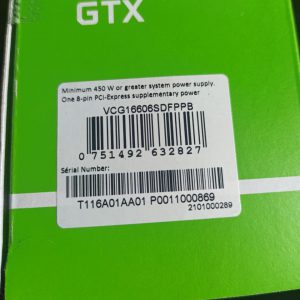 کارت گرافیک آکبند PNY Geforce GTX 1660 Super 6GB GDDR6