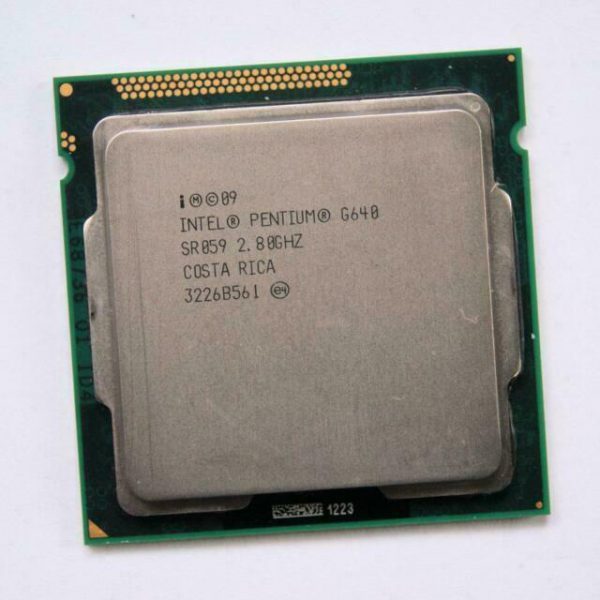 پردازنده مرکزی Intel® Pentium® Processor G640 استوک