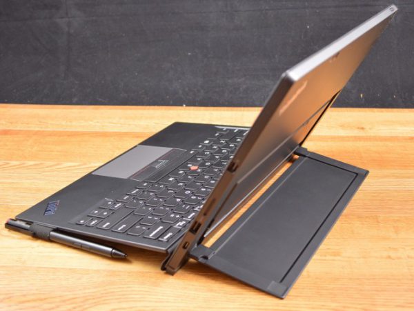 ThinkPadX1tabletkickstand 667x501 1 600x451 - لپتاپ تبلت لنوو Lenovo Thinkpad X1 Tablet