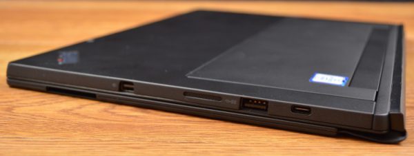 ThinkPadX1tabletside 752x284 1 600x227 - لپتاپ تبلت لنوو Lenovo Thinkpad X1 Tablet