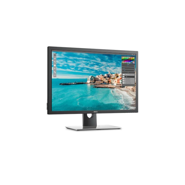 dell monitor up3017 black right usage hero 504x350 ng 600x600 - مانیتور 2K دل Dell UP3017 Ultra Sharp استوک