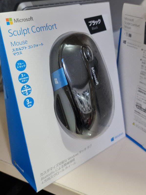 موس ماکروسافت Microsoft Sculpt Comfort Mouse آکبند