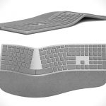 Microsoft Surface Ergonomique Keyboard