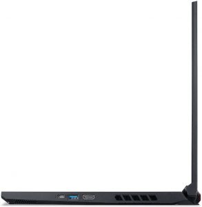 The onboard USB C wirh this Acer Nitro 5 RTX 3050 gaming laptop 293x300 - لپ تاپ گیمینگ ایسر ACER NITRO AN515-55-53E5 آکبند