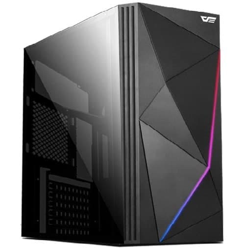 کامپیوتر اسمبل شده نسل 9 با کیس Aigo Rainbow 2