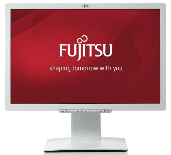 Fujitsu B22W 7 FEHeR 22 LED Monitor Crystal computer 2 600x541 - مانیتور ۲۲ اینچ فوجیتسو Fujitsu B22W-6 استوک