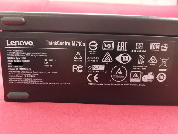 Untitled 1 600x450 - مینی کیس نسل 7 لنوو  Lenovo ThinkCentre  M710s SSF