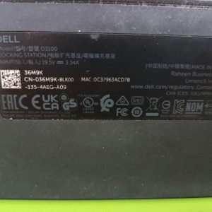 داکت استیشن USB دل Dell D3100