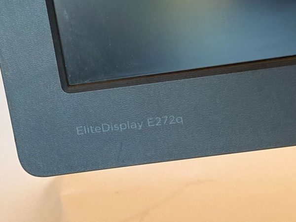 مانیتور 27 اینچ 2K اچ پی HP EliteDisplay E272q