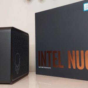 کیس Intel NUC 9 extreme