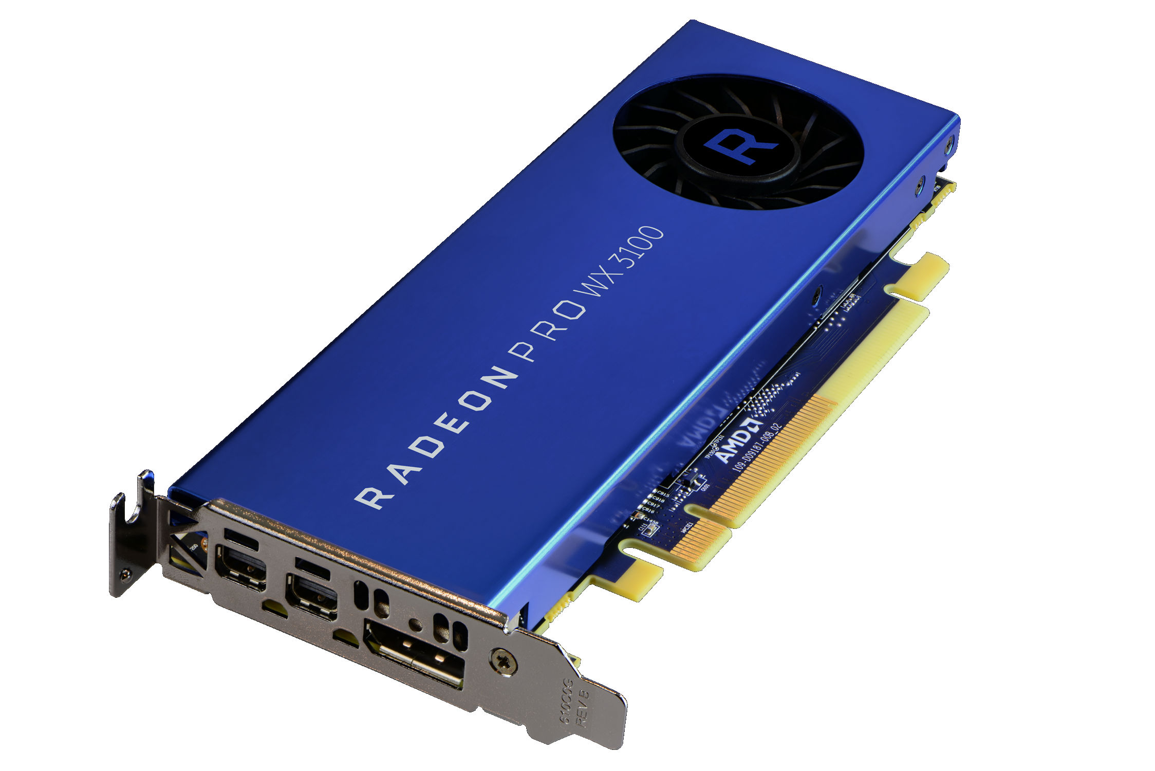 amd_radeonpro_wx3100_flatangle_rgb_5inch4783 کارت گرافیک ۴ گیگ مینی کیس AMD Radeon WX3100